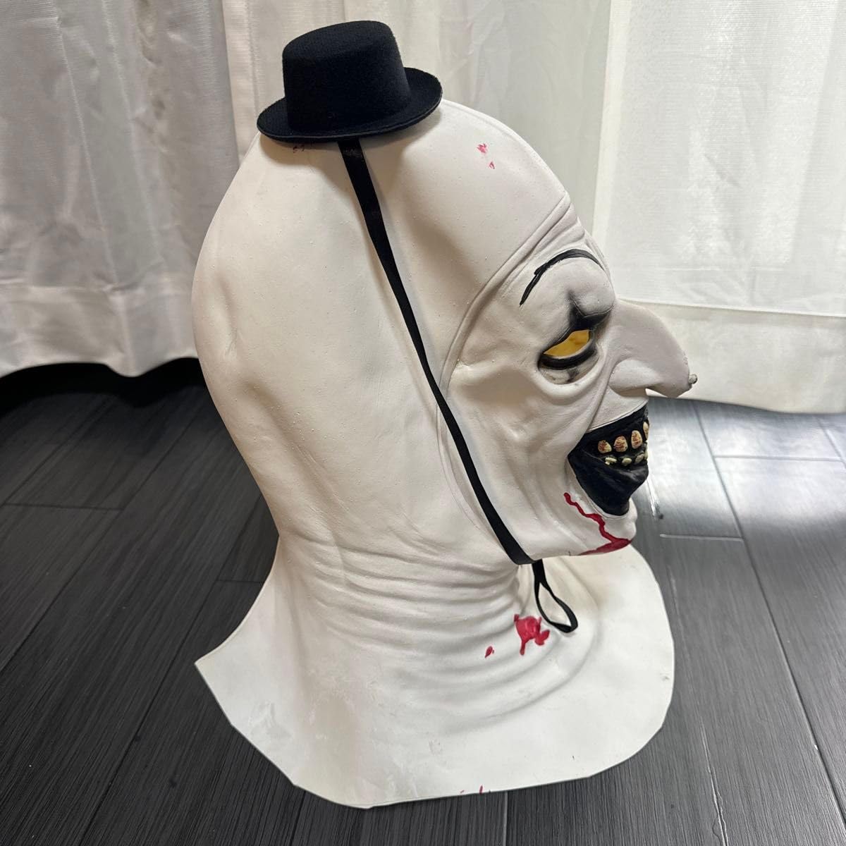 新品！テリファー ハロウィン コスプレ ホラー映画 USJ XL Amazon.co.jp: USJ テリファー ハロウィン コスプレ 大人 ホラー